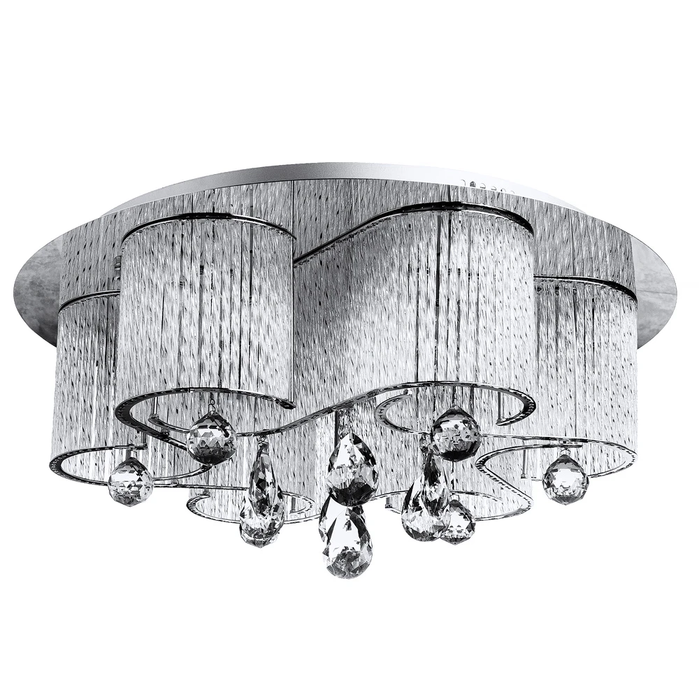 Потолочная люстра Arte Lamp ONDATA A8562PL-15CL