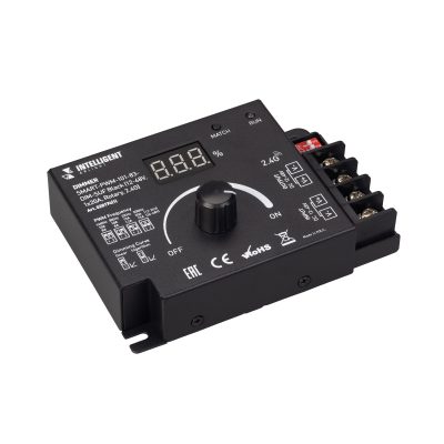 INTELLIGENT ARLIGHT Диммер SMART-PWM-101-83-DIM-SUF Black