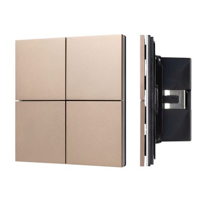 INTELLIGENT ARLIGHT Кнопочная панель KNX-304-23-IN Champagne
