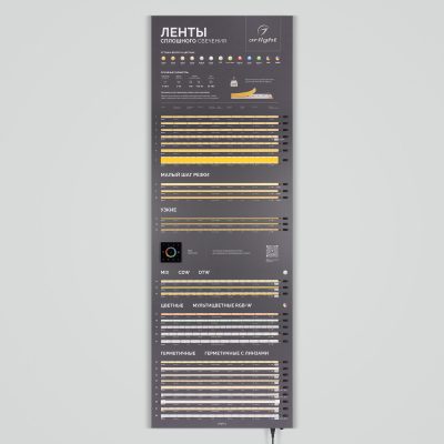 Стенд Ленты ARL-COB-01-1760х600mm