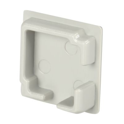 Комплект заглушек (для профиля 16x16) 10 шт., ALM009EC
