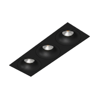 Встраиваемый светильник под сменную лампу Ledron AO1501091 SQ3 Black