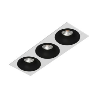 Встраиваемый светильник под сменную лампу Ledron AO1501091 SQ3 White-Black