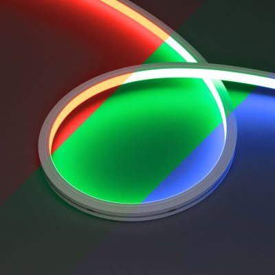 Лента герметичная MOONLIGHT-TOP-B84-13x12mm 24V RGB