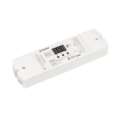 INTELLIGENT ARLIGHT Декодер SMART-DMX512-204-62-RGBW-RDM-SUF
