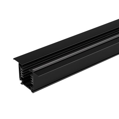 Трек встраиваемый LGD-4TR-TRACK-F-1000-BK-M