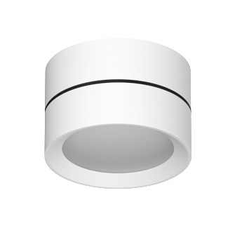 Накладной светодиодный светильник Ledron BARREL MINI White