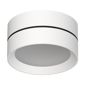 Накладной светодиодный светильник Ledron BARREL White
