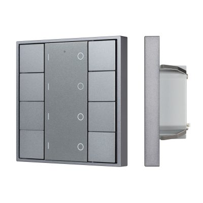INTELLIGENT ARLIGHT Кнопочная панель DALI-201-23-4G-DIM-DT6-IN Silver