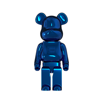 Статуэтка BEAR Mini Blue