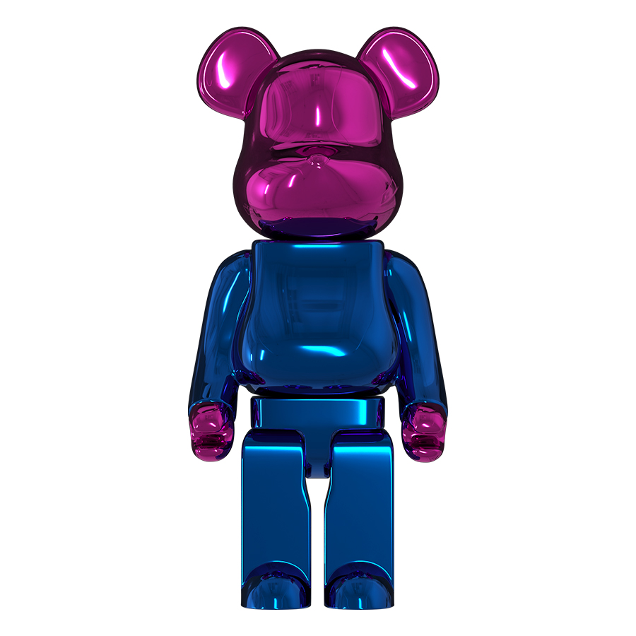 Статуэтка BEAR Large Pink-Blue