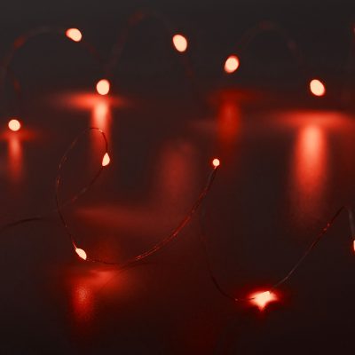 Светодиодная гирлянда ARD-DEW-HOME-2000-CLEAR-20LED-STD Red