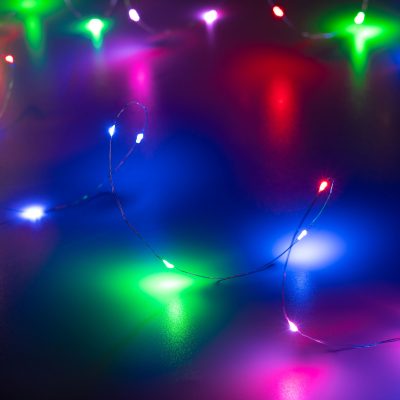 Светодиодная гирлянда ARD-DEW-HOME-10000-CLEAR-100LED-LIVE RGB