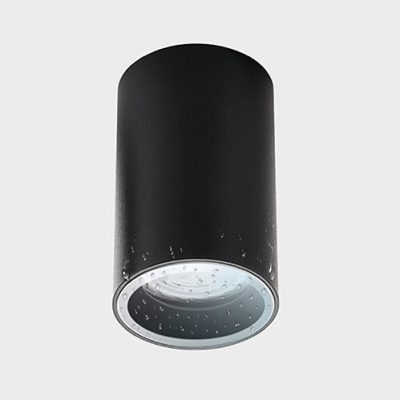 DANNY PL IP black светильник потолочный влагозащищенный