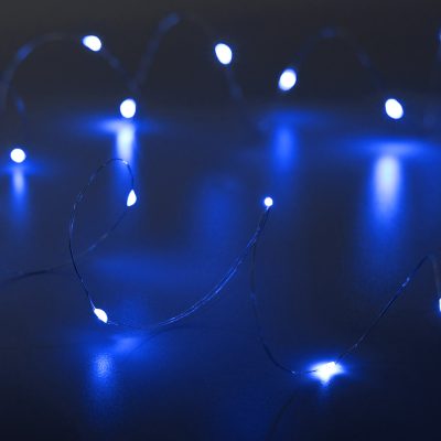 Светодиодная гирлянда ARD-DEW-HOME-2000-CLEAR-20LED-STD Blue