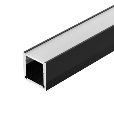 Профиль SL-SLIM20-H20-3000 BLACK