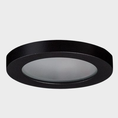 DL-2633 black светильник встраиваемый влагозащищенный