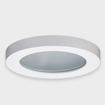 DL-2633 white светильник встраиваемый влагозащищенный