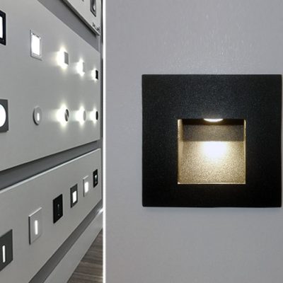 DL 3019 black подсветка встраиваемая