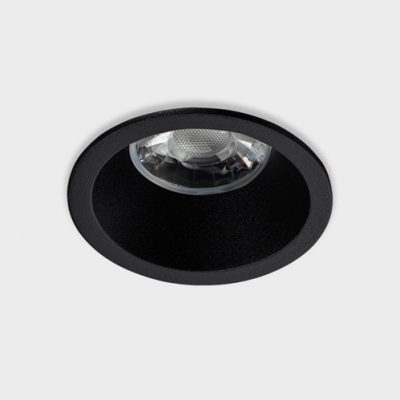 DL 3241 black светильник встраиваемый влагозащищенный