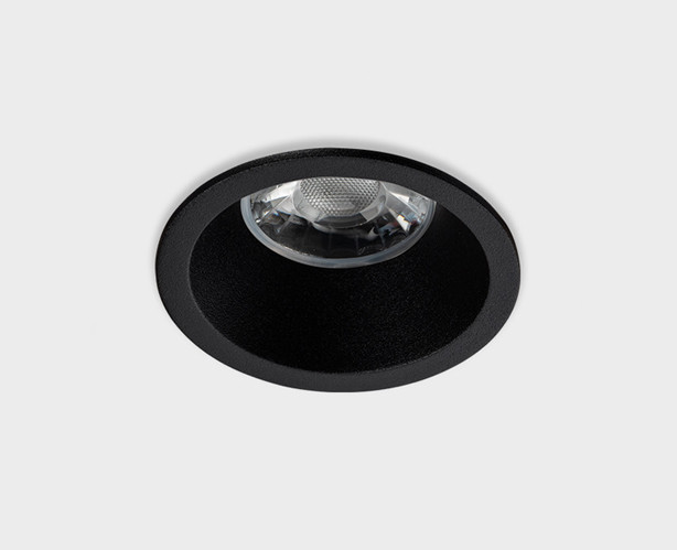 DL 3241 black светильник встраиваемый влагозащищенный