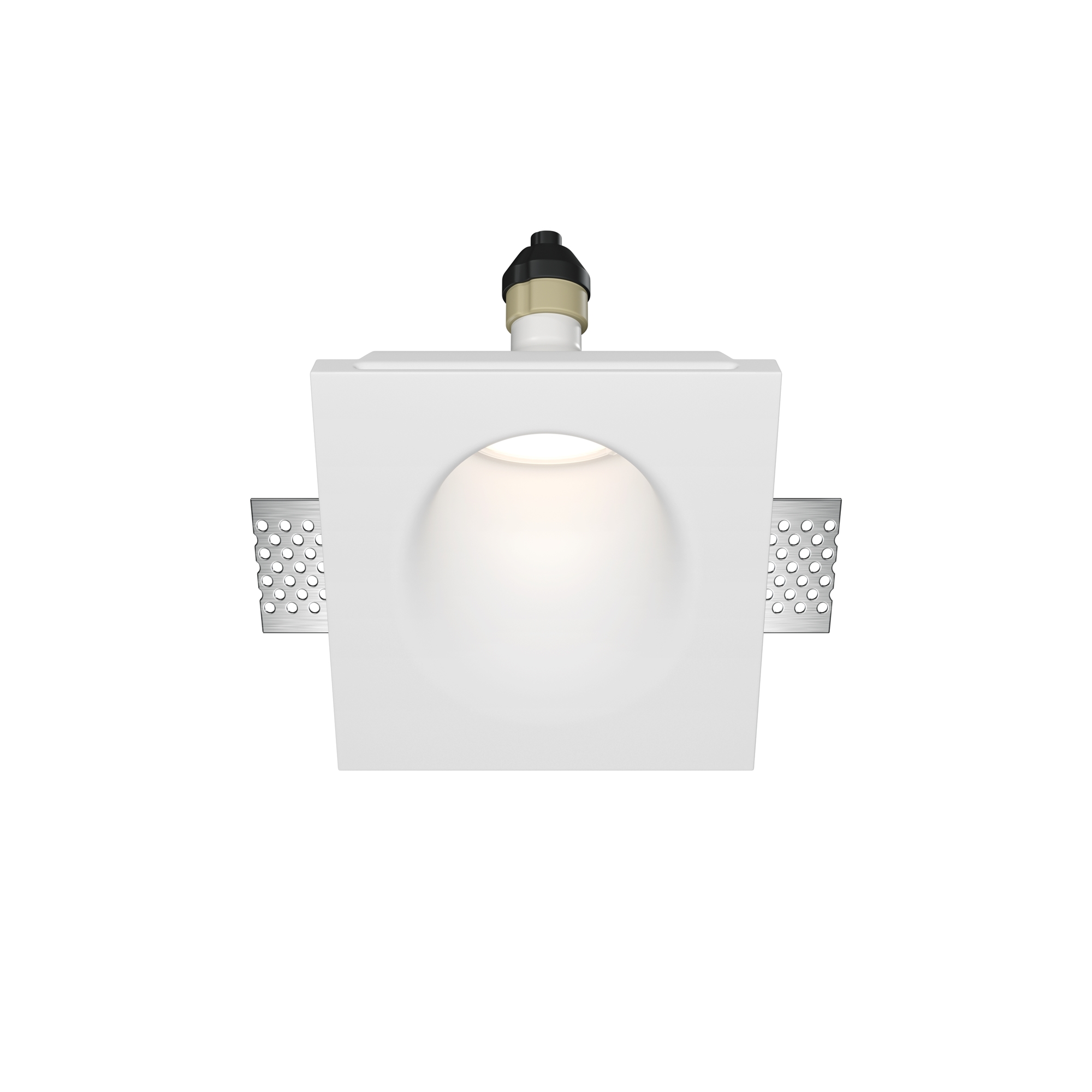 Встраиваемый светильник Гипс Модерн / Gyps Modern 1*GU10 10 Вт