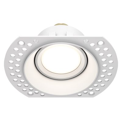 Встраиваемый светильник Точка / Dot 1*GU10 10 Вт