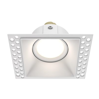 Встраиваемый светильник Точка / Dot 1*GU10 10 Вт