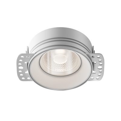 Встраиваемый светильник Галька / Flint 1*GU10 10 Вт IP 44