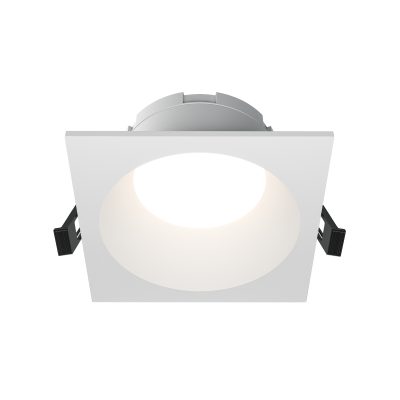 Встраиваемый светильник Пай / Share 1*GX53 12 Вт IP 44