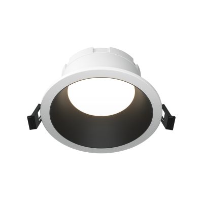 Встраиваемый светильник Пай / Share 1*GX53 12 Вт IP 44
