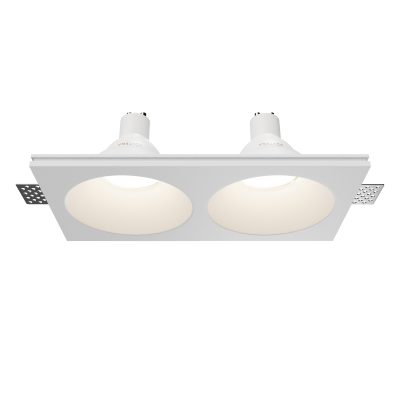 Встраиваемый светильник Гипс Модерн / Gyps Modern 2*GU10 10 Вт