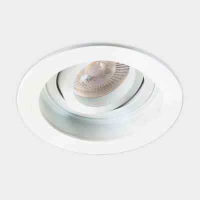 DY-1680 white светильник встраиваемый поворотный