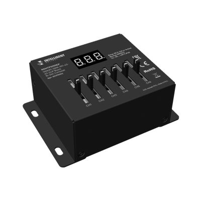 INTELLIGENT ARLIGHT Контроллер SMART-DMX-301-43-6G-SUF Black