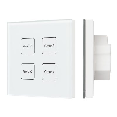 INTELLIGENT ARLIGHT Сенсорная панель DALI-901-11-4G-DIM-DT6-IN White