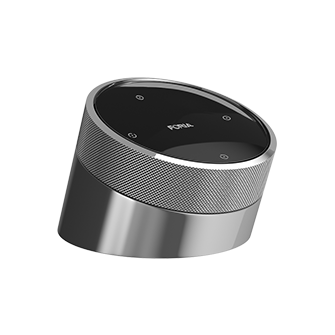 Кнопка на настольном держателе Table smart knob Silver