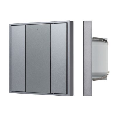 INTELLIGENT ARLIGHT Кнопочная панель DALI-201-23-2K-D2-IN Silver