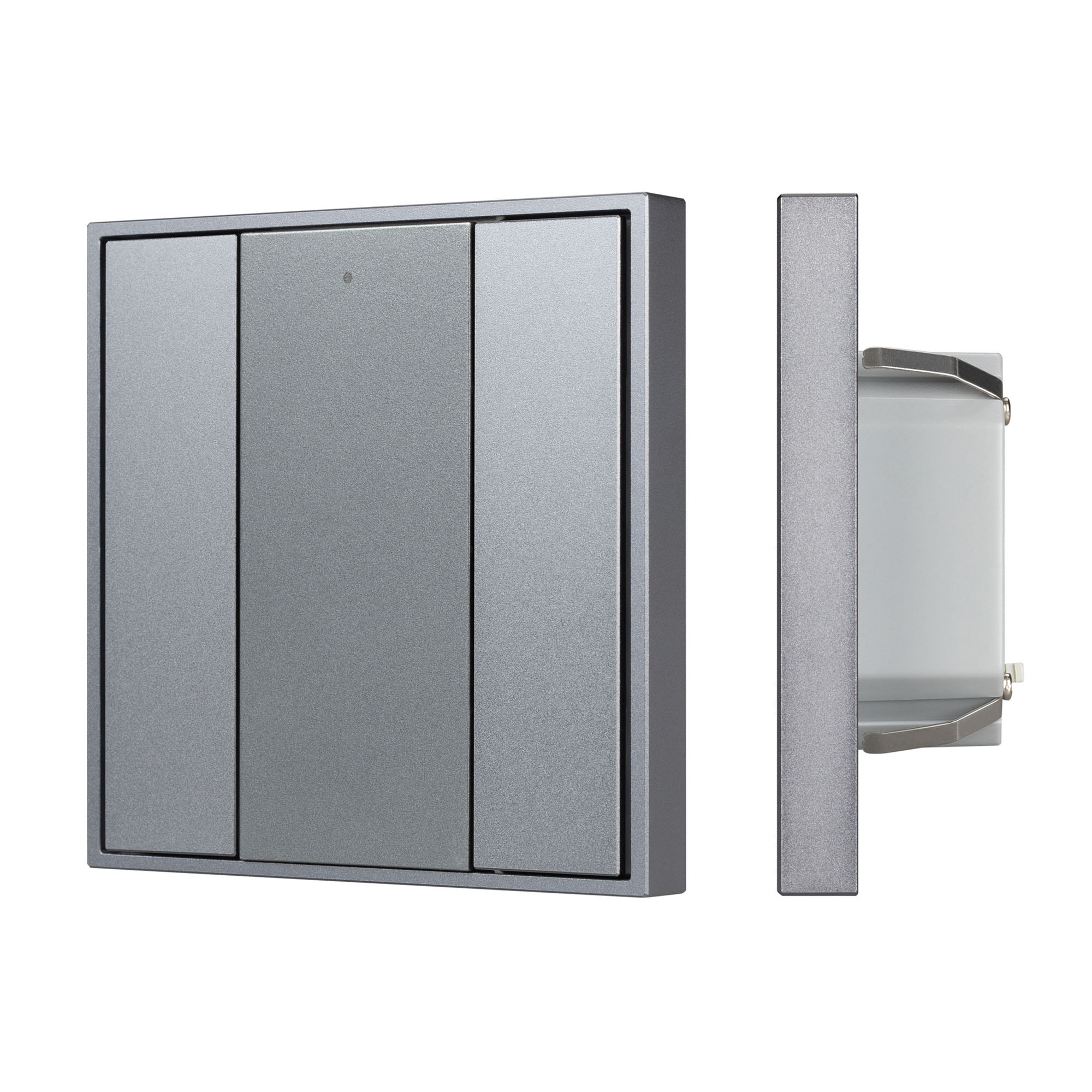 INTELLIGENT ARLIGHT Кнопочная панель DALI-201-23-2K-D2-IN Silver