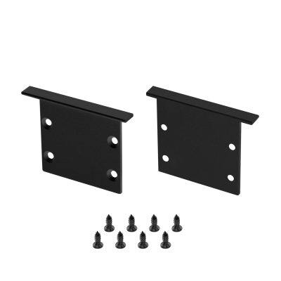 Заглушка LINIA45-F-TRAY BLACK глухая