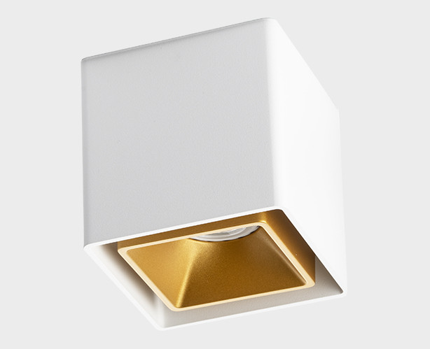 FASHION FX1 white + FASHION FXR gold светильник потолочный