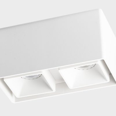 FASHION FX2 white + FASHION FXR white - 2шт светильник потолочный