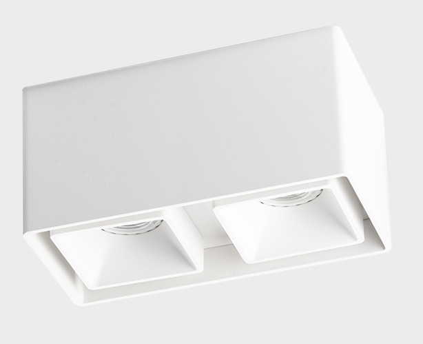 FASHION FX2 white + FASHION FXR white - 2шт светильник потолочный