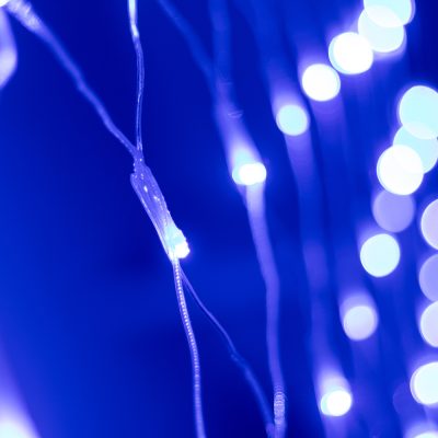 Светодиодная гирлянда ARD-NETLIGHT-HOME-1800x1500-CLEAR-180LED Blue