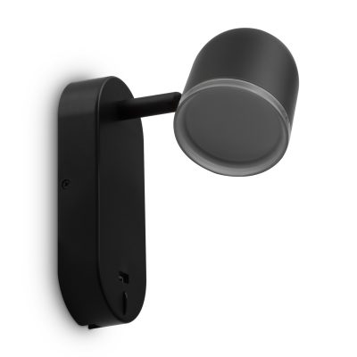 Настенный светильник (бра) FR10003WL-L4B Три точки / PointThree 4 Вт LED