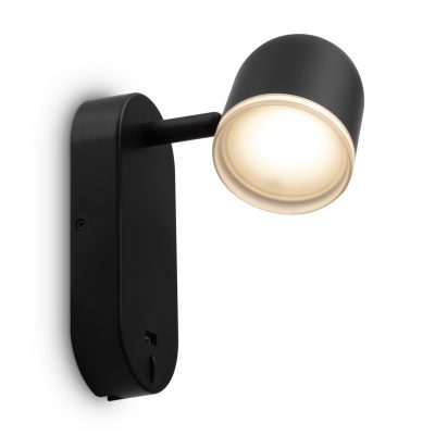 Настенный светильник (бра) FR10003WL-L4B Три точки / PointThree 4 Вт LED