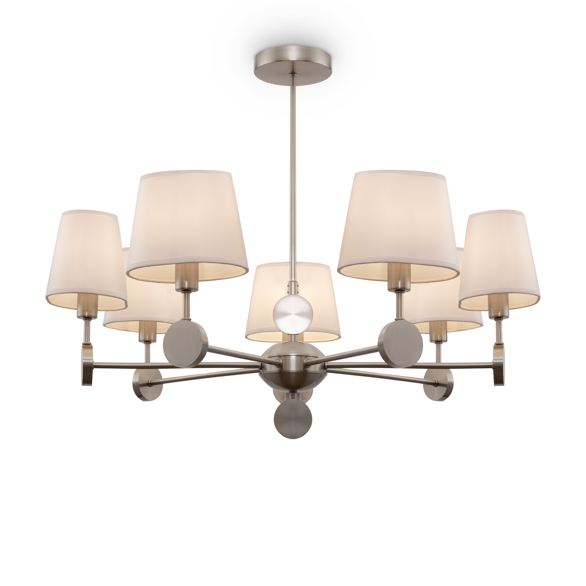 Люстра FR2028PL-07N Сохо E14x7