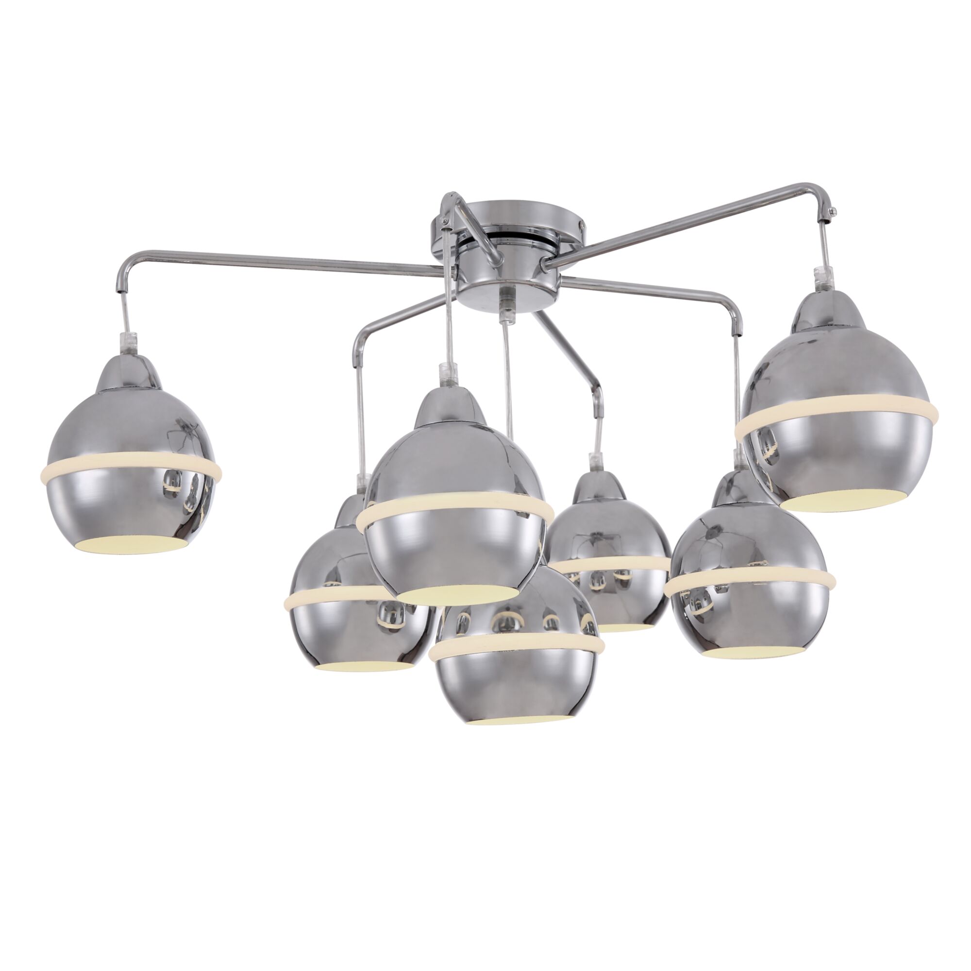 Люстра FR5004CL-07CH Томмаза E14x7