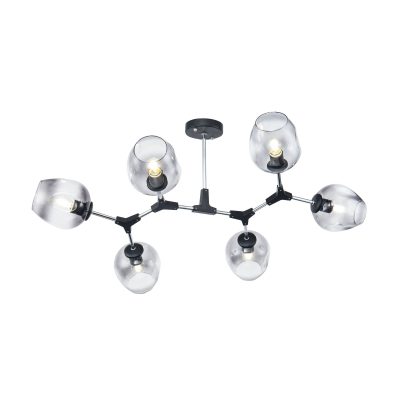 Люстра FR5006CL-06B Деси E27x6