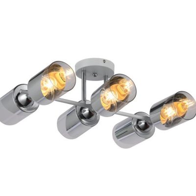 Люстра FR5226PL-06W Двойной / Dual E27x6