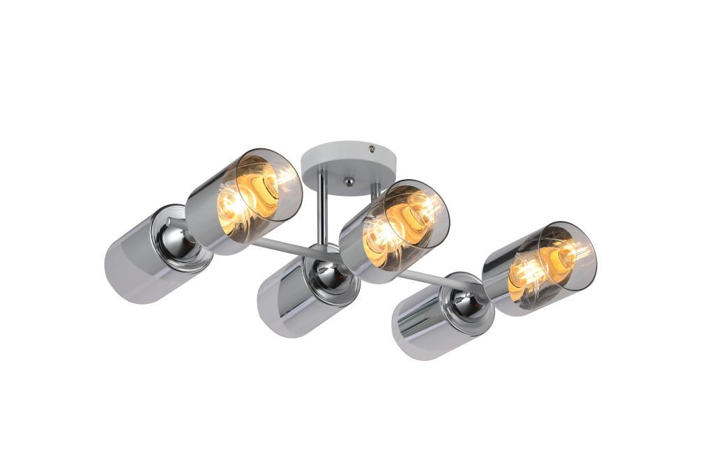 Люстра FR5226PL-06W Двойной / Dual E27x6